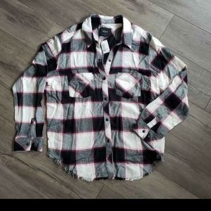 Rails ladies flannel